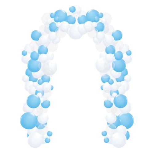 Organisk ballongbåge Oktoberfest