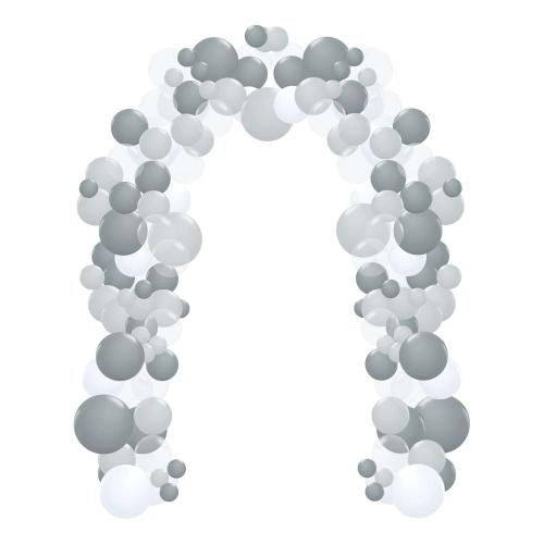 Organisk ballongbåge 6 meter