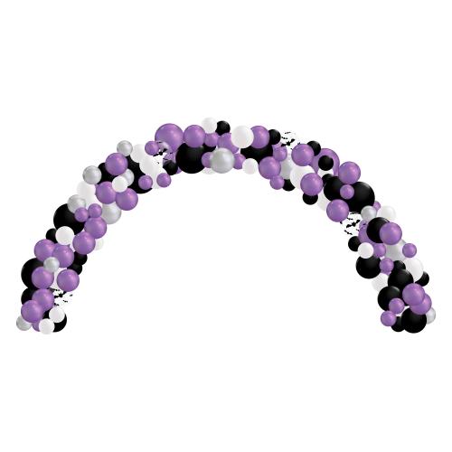 Organisk Ballongbåge Halloween (8 m)