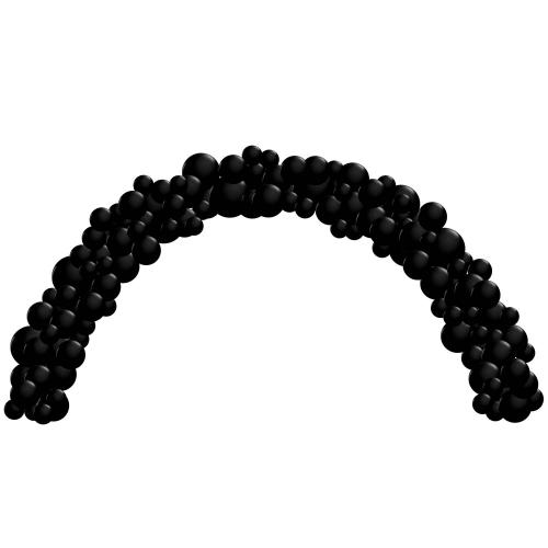 Organisk ballongbåge  8m Black Friday