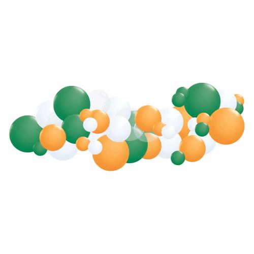 Organisk ballonggirlang St Patrick's Day
