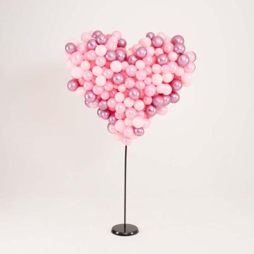 Organiskt hjärta på pinne