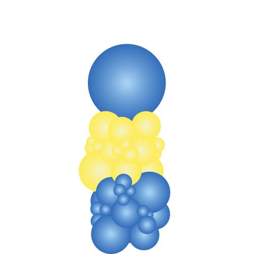 Organisk Sverigepelare Mini INOMHUS