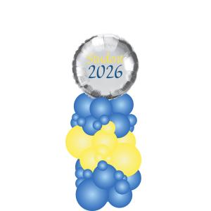 Organisk Studentpelare Mini Folie INOMHUS