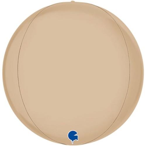 15" (38cm) Orbz Pastel Cream