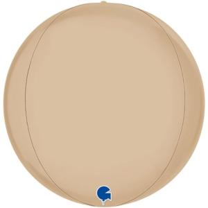 15" (38cm) Orbz Pastel Cream