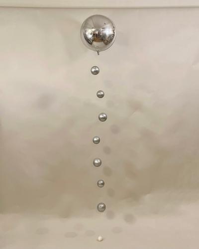 Ballonglina Orbz - 1st Orbz, 7st 12cm latex