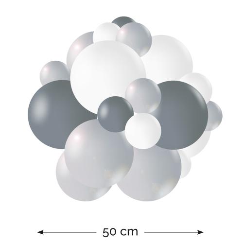 Organisk ballongboll Medium - Luftfylld