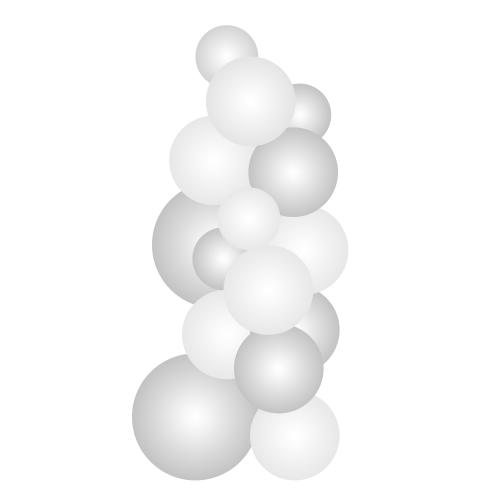 Organisk Pelare - Folie INOMHUS