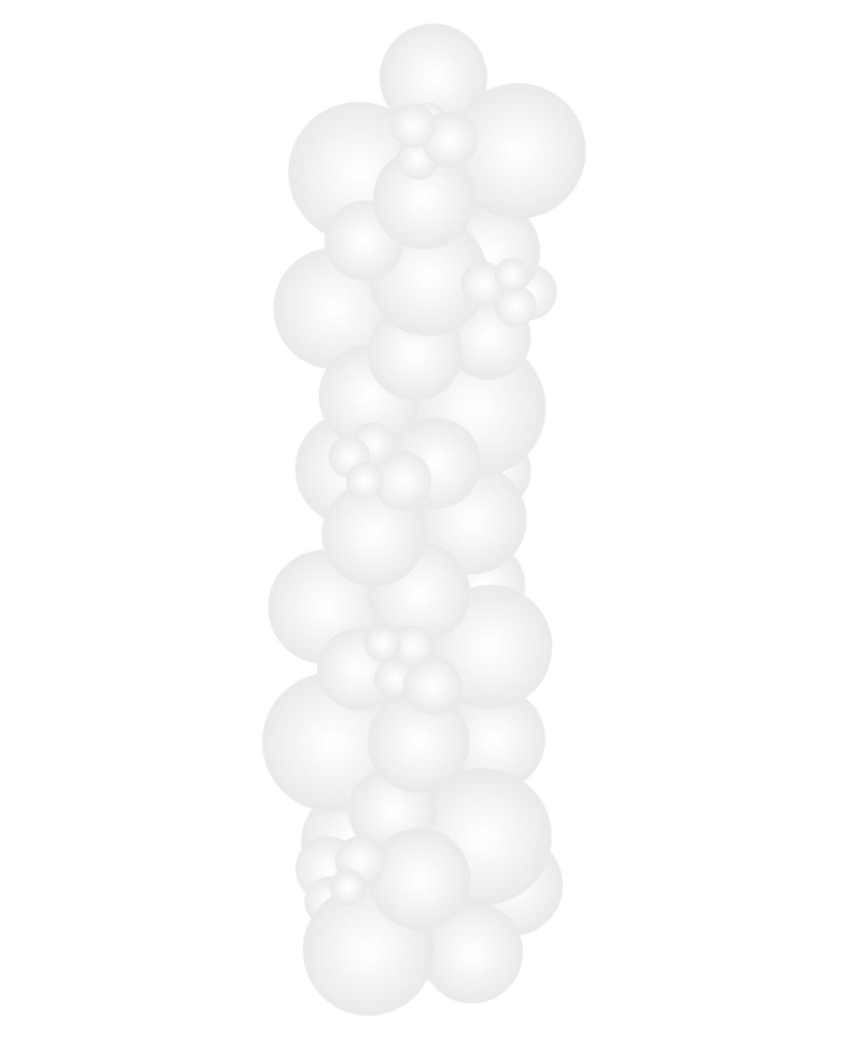 Organisk Pelare - Latex INOMHUS