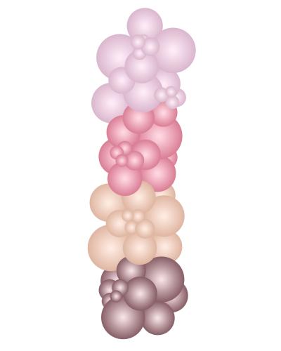 Organisk Pelare - Latex INOMHUS