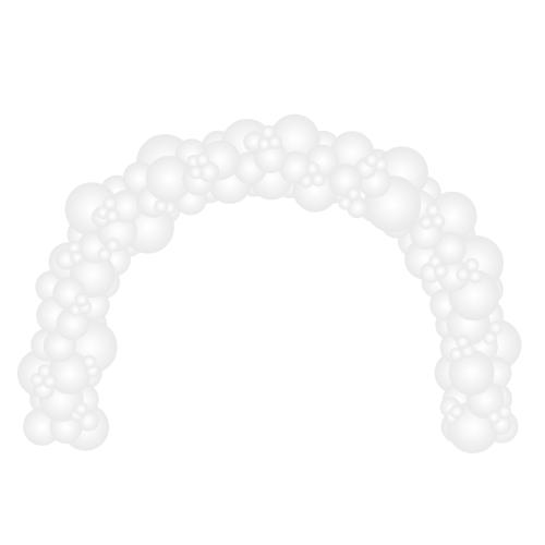 Organisk ballongbåge 8m