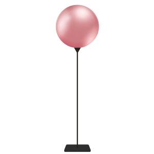 Pampig Ballong Glossy Pink