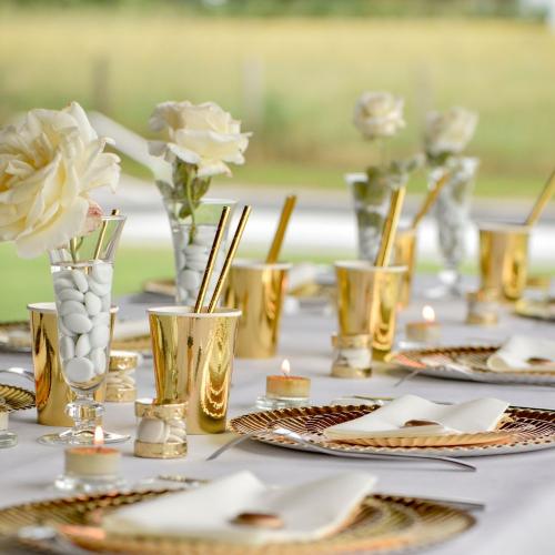 Pappersmugg Guld 27cl