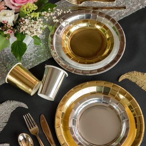 Pappersmugg Silver 27cl
