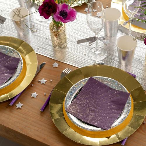 Undertallrik Guld 35cm