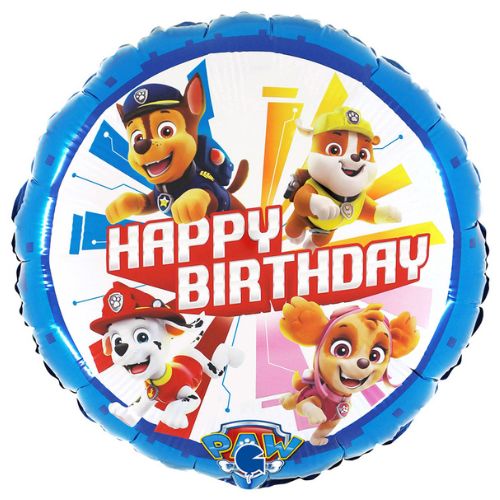 46cm Födelsedag Paw Patrol