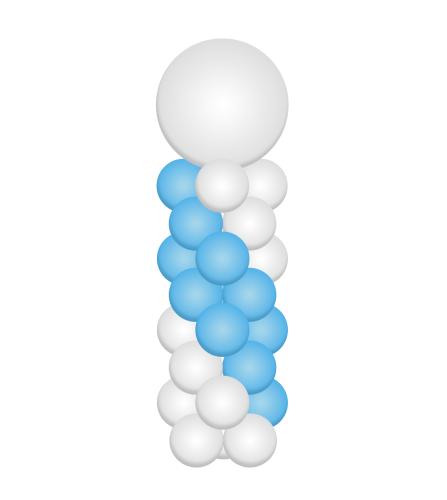 Ballongpelare #2 Oktoberfest