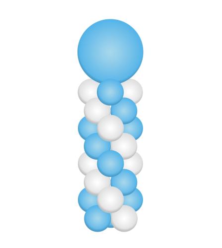 Ballongpelare #1 Oktoberfest