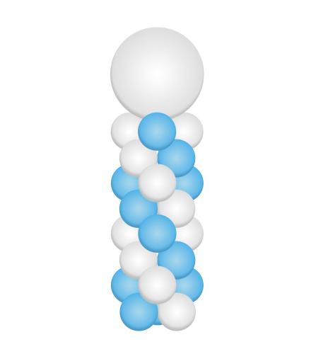 Ballongpelare #1 Oktoberfest