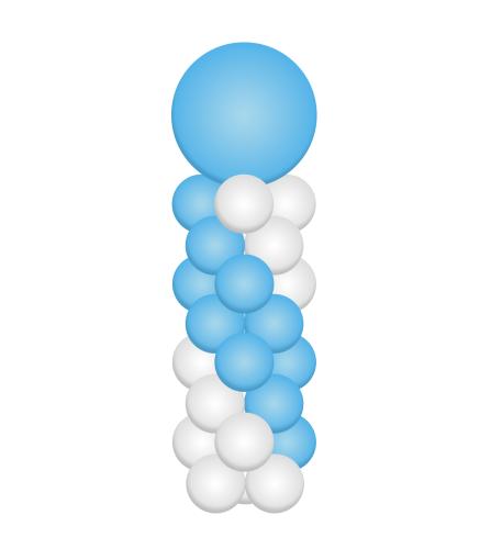 Ballongpelare #2 Oktoberfest