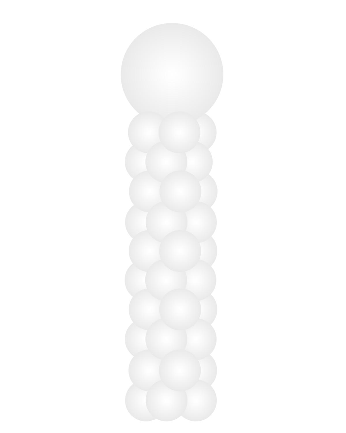 Ballongpelare 501 INOMHUS