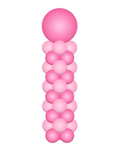 Ballongpelare Maxi UTOMHUS