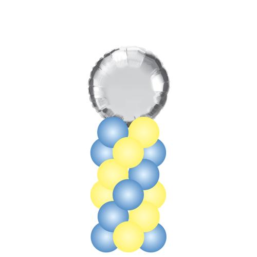 Ballongpelare Mini Folie INOMHUS