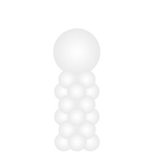 Ballongpelare Mini INOMHUS