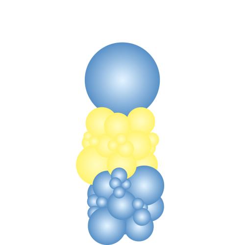 Organisk Pelare Mini INOMHUS