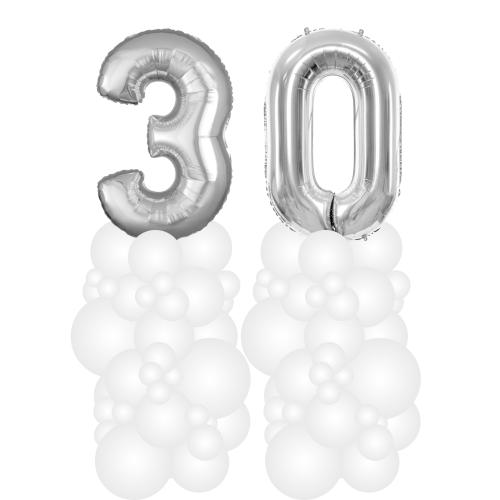 Organisk Pelare Mini Siffror INOMHUS