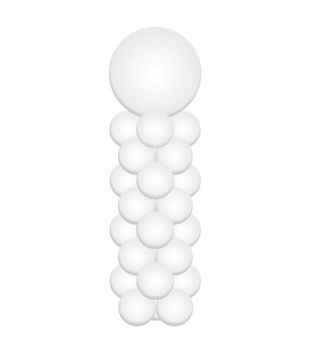 Ballongpelare INOMHUS