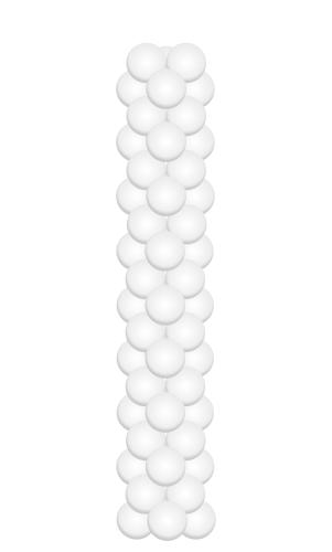 Ballongpelare Mega INNE/UTE