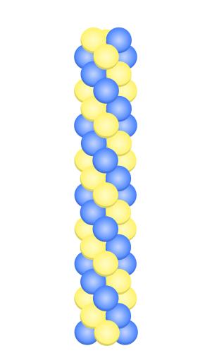 Ballongpelare Mega INNE/UTE