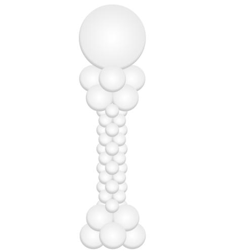 Ballongpelare Elegant INOMHUS