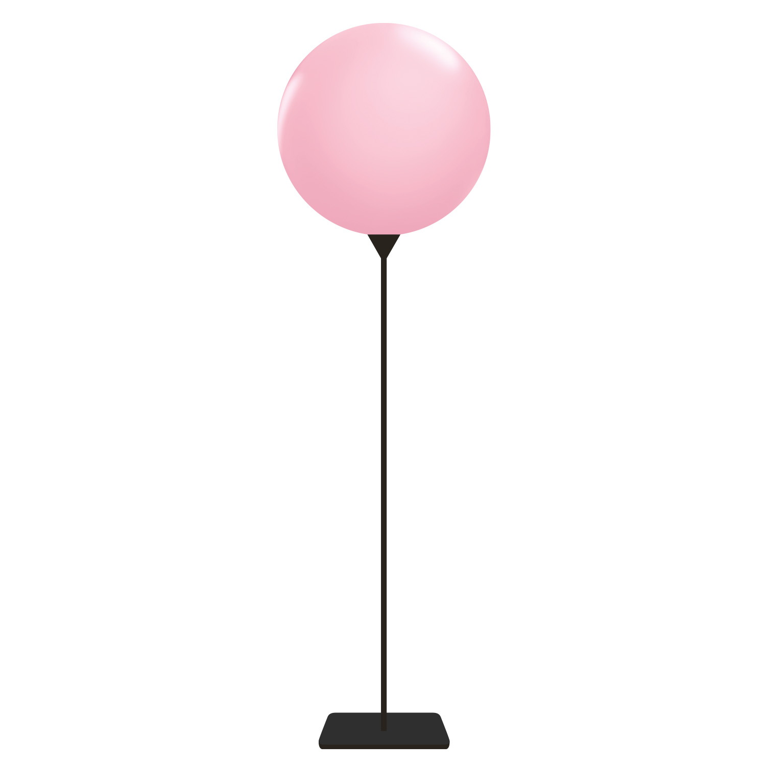 Pampig Ballong Pink