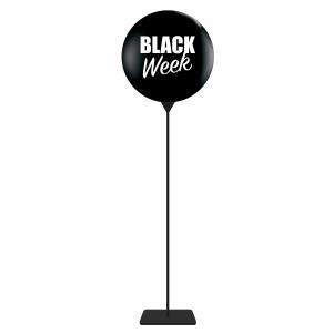 Pampig ballong Black Week