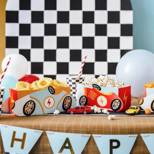 Popcornbägare Racerbil