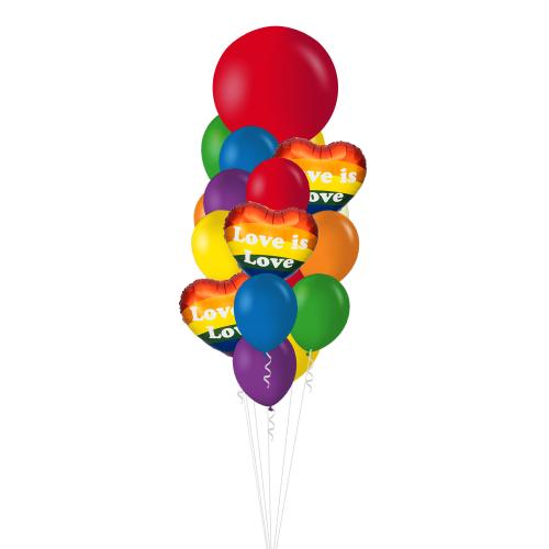 Stor Mixbukett Pride