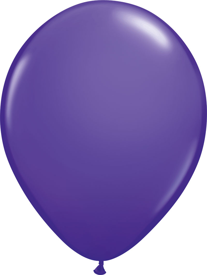 5" (12,5 cm) Purple Violet