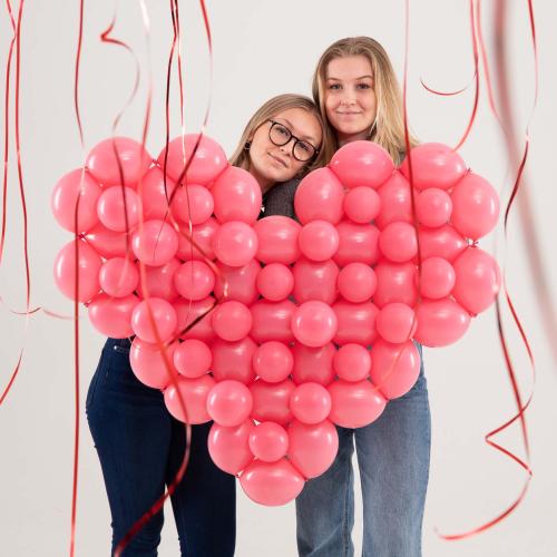 Hjärta med Quicklinks