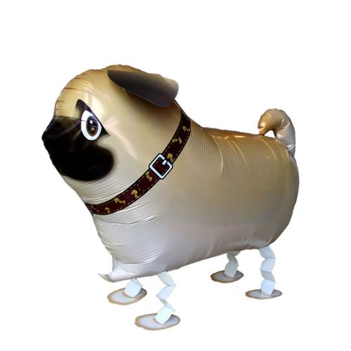 Gående Mops - S