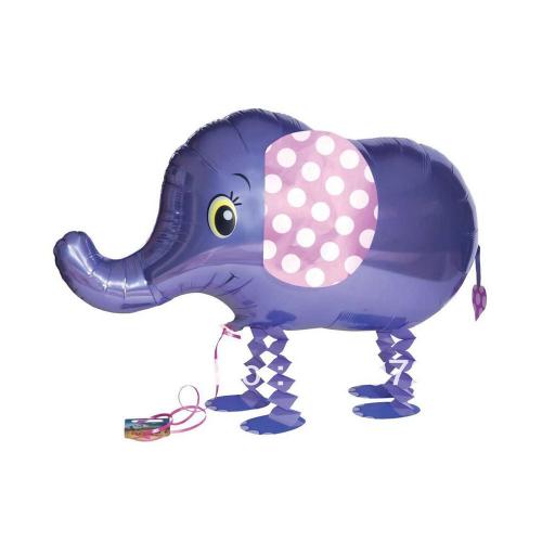 60cm Gående Elefant - S