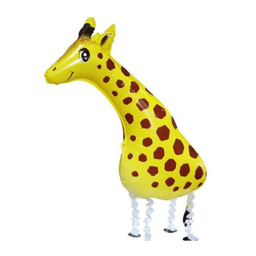 68cm Gående Giraff - M