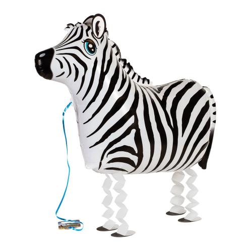 63cm Gående Zebra - M
