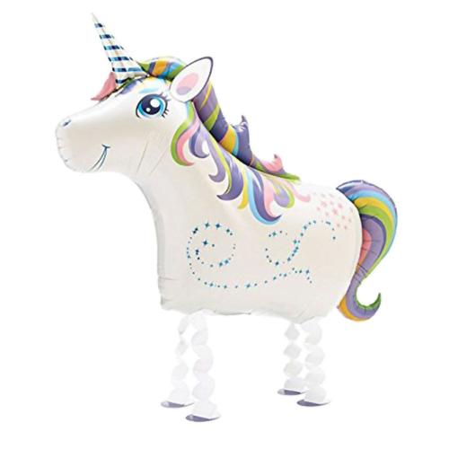 Gående Unicorn Enhörning - S