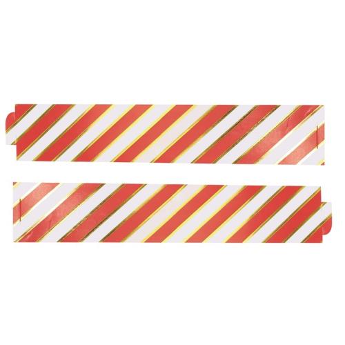 DIY Pappersgirlang Jul