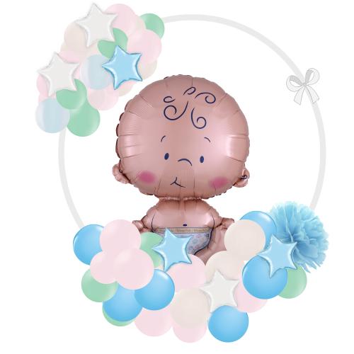 Baby Shower Hoop