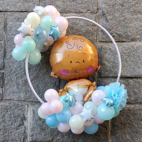 Baby Shower Hoop