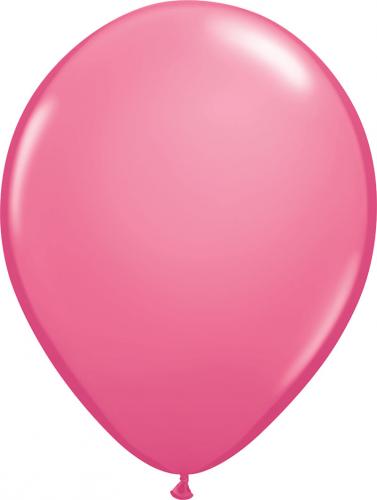 12 cm rosa ballong 100 pack